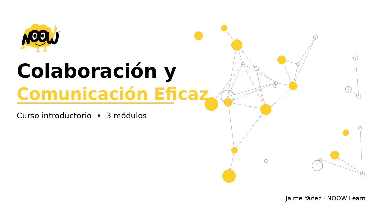 Colaboración y Comunicación Eficaz